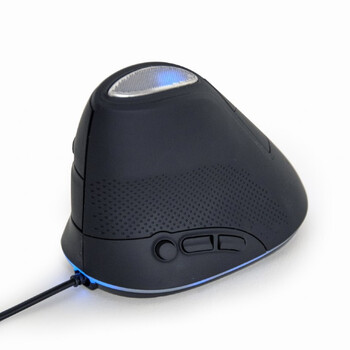 GEMBIRD ERGONOMIC 6-BUTTON OPTICAL MOUSE SPACEGREY