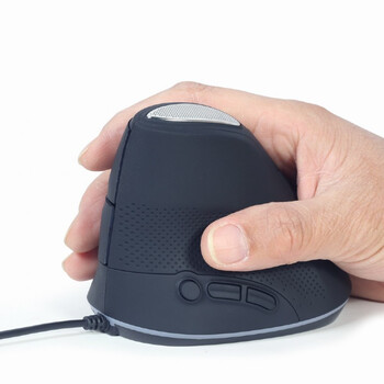 GEMBIRD ERGONOMIC 6-BUTTON OPTICAL MOUSE SPACEGREY