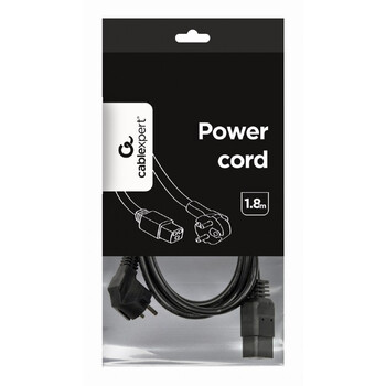 CABLEXPERT POWER CORD (C19) 1,8M