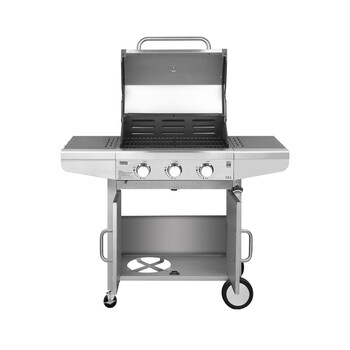 TSA0095HQ . Μπάρμπεκιου Αερίου TEESA BBQ 3001 Master Gas με 3 καυστήρες