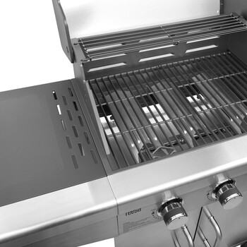 TSA0095HQ . Μπάρμπεκιου Αερίου TEESA BBQ 3001 Master Gas με 3 καυστήρες