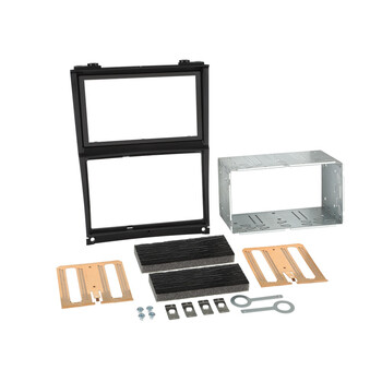 Πρόσοψη R/cd-Οθόνης 2-din Scania r-Series 2012-&Gt; d-381272-01