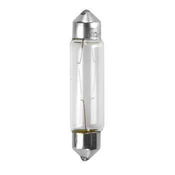 L5809.8 . ΛΑΜΠΑΚΙΑ ΠΛΑΦΟΝΙΕΡΑΣ 24V 18W SV8,5-8 11x43mm STANDARD ΑΛΟΓΟΝΟΥ LAMPA - 2 ΤΕΜ.