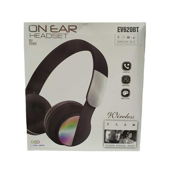 Ασύρματα ακουστικά - EV-620BT - 806204 - Black