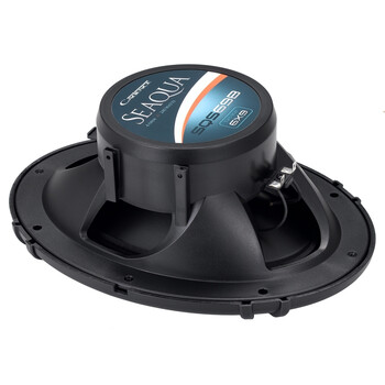 Cadence Sqs69b Μαύρα Marine Ηχεία 6x9&quot; δύο Δρόμων h-Sqs69b