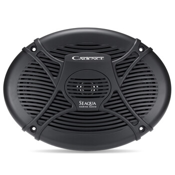 Cadence Sqs69b Μαύρα Marine Ηχεία 6x9&quot; δύο Δρόμων h-Sqs69b