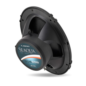 Cadence Sqs69b Μαύρα Marine Ηχεία 6x9&quot; δύο Δρόμων h-Sqs69b