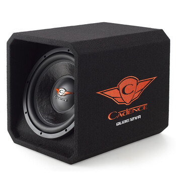 Cadence 12&quot; Subwoofer Ενεργό box Qube12va w-Qube12va