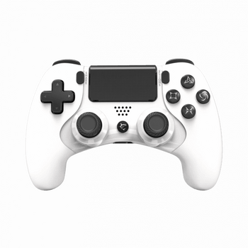 WHITE SHARK GAMEPAD FOR PS4 CENTURION WHITE