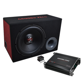 Gz Bass kit 12.300x-ii gz Bass kit 12.300x-Ii
30 cm / 12″ Vented Subwoofer Loaded Enclosure With Separate Amplifier
