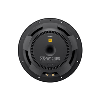 Xs-W124es 2,000 w Peak / 500 w rms Power Handling
separated Notch Edge Surround for Less Distortion and Clear Sound
five-Beam Frame Design Disperses Resonance
dynamic air Diffuser Ensures Efficient air Circulation for Smooth Cone Travel and Cooling