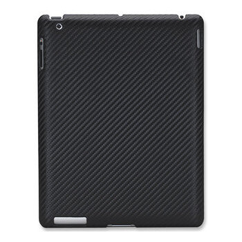 MAN IPAD SNAP-FIT SHELL CARBON FIBER