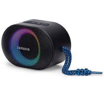 AIWA BLUETOOTH SPEAKER WITH RGB MULTI LIGHTING RMS 20W BLUE