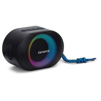 AIWA BLUETOOTH SPEAKER WITH RGB MULTI LIGHTING RMS 20W BLUE