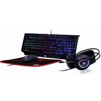 GEMBIRD 4-IN-1 BACKLIGHT GAMING KIT "PHANTOM"