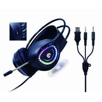 GEMBIRD 4-IN-1 BACKLIGHT GAMING KIT "PHANTOM"