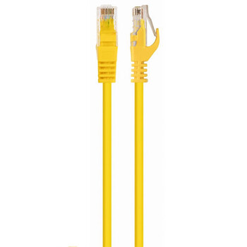 CABLEXPERT UTP CAT6 PATCH CORD 1M YELLOW