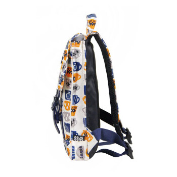 8848 BACKPACK FOR CHILDREN WITH CUPS PRINT
