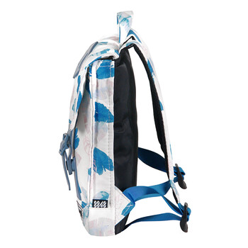 8848 BACKPACK FOR CHILDREN WITH FEATHERS PRINT