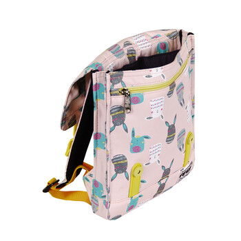 8848 BACKPACK FOR CHILDREN WITH HARES PRINT