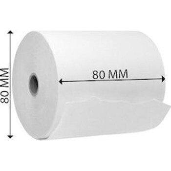 NETUM THERMAL PAPER 80x80MM NETUM THERMAL PAPER 80x80MM