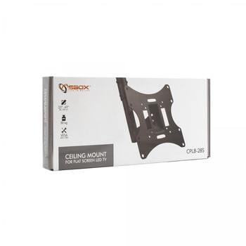 SBOX CEILING MOUNT FOR LCD-PLASMA SCREENS 23"-43" SBOX CEILING MOUNT FOR LCD-PLASMA SCREENS 23"-43"