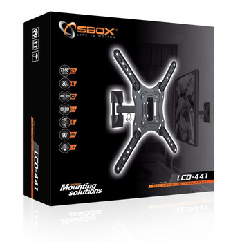 SBOX WALL MOUNT 23"-55" / 58-140cm
