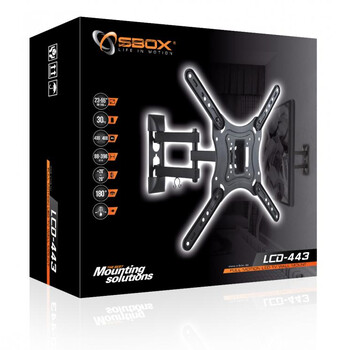 SBOX WALL MOUNT 23"-55"