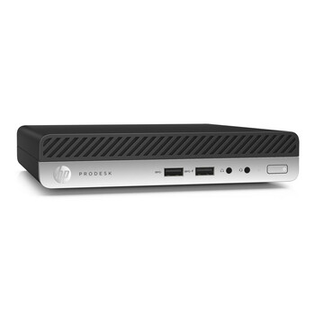 HP PC ProDesk 400 G4 Micro, Refurbished Grade A Repainted, i5-8500T, 8/128GB M.2, FreeDOS
