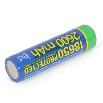 ENERGENIE LITHIUM-ION 18650 BATTERY PROTECTED 2600 mAh