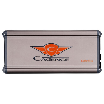 Cadence Escort Series Amplifier 4channel Esc640.4d Mini Size e-Esc640.4d