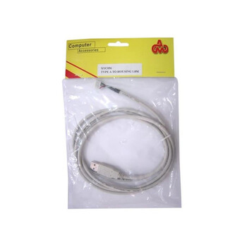XYC056-1.8 . Καλώδιο USB A σε Housing 1.8m