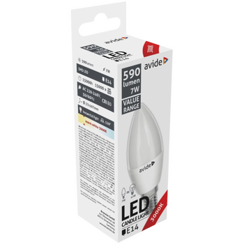 jager ΛΑΜΠΑ LED AVIDE 7W Ε14 3000Κ ΚΕΡΑΚΙ (AV-920849)