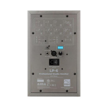 Kali Audio LP-6 2nd Wave Studio Monitor 6,5" 80W RMS Grey (Τεμάχιο)