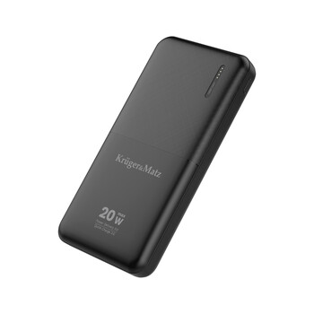 KM0904 . Powerbank 10000mAh με λειτουργία QC και PD Kruger&Matz