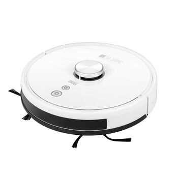 TSA5045 . Σκούπα Ρομπότ με Χαρτογράφηση και Wi-Fi Teesa Vac Pro Λευκή