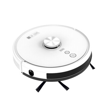 TSA5045 . Σκούπα Ρομπότ με Χαρτογράφηση και Wi-Fi Teesa Vac Pro Λευκή