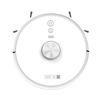 TSA5045 . Σκούπα Ρομπότ με Χαρτογράφηση και Wi-Fi Teesa Vac Pro Λευκή