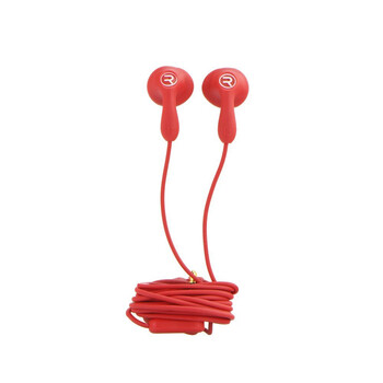 DM-301R . Ακουστικά με Μικρόφωνο Candy REMAX Κόκκινα
