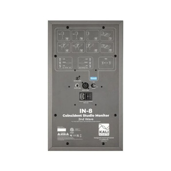 Kali Audio IN-8G 2nd Wave 3-way Studio Monitor 8" 140W RMS Grey (Τεμάχιο)