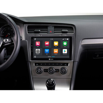 Dynavin d8 Series Οθόνη vw Golf 7 10.1&quot; Android Navigation Multimedia Station (Ασημί) u-d8-3s-pro