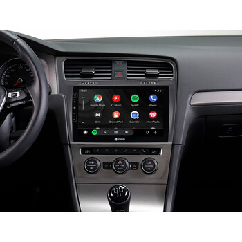 Dynavin d8 Series Οθόνη vw Golf 7 10.1&quot; Android Navigation Multimedia Station (Ασημί) u-d8-3s-pro