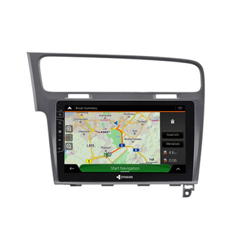 Dynavin d8 Series Οθόνη vw Golf 7 10.1&quot; Android Navigation Multimedia Station (Ασημί) u-d8-3s-pro