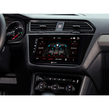 Dynavin d8 Series Οθόνη vw Tiguan 2017-&Gt; 10.1&quot; Android Navigation Multimedia Station u-d8-82-pro