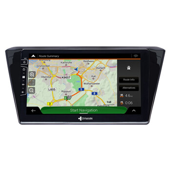 Dynavin d8 Series Οθόνη Skoda Superb 2015-2018 10.1&quot; Android Navigation Multimedia Station u-d8-37-pro