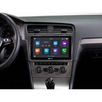 Dynavin d8 Series Οθόνη vw Golf 7 10.1&quot; Android Navigation Multimedia Station (Ασημί) u-d8-3s-pro