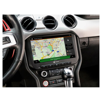 Dynavin d8 Series Οθόνη Ford Mustang 2015-2021 (με Εργ. Οθόνη 4&quot;) 10.1&quot; Android Navigation Multimedia Station u-d8-Mst2015l-pro