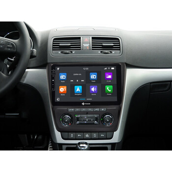 Dynavin d8 Series Οθόνη Skoda Yeti 2008-2016 10.1&quot; Android Navigation Multimedia Station u-d8-151-pro