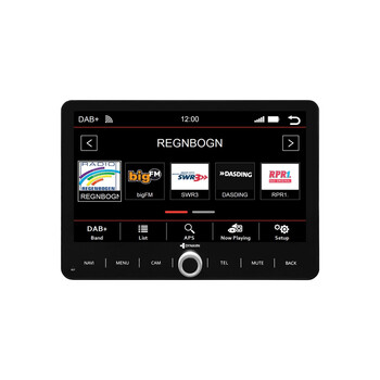 Dynavin d8 Series Οθόνη Jeep Wrangler 2007-2017 10&quot; Android Navigation Multimedia Station u-d8-jp-pro