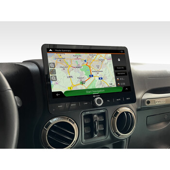 Dynavin d8 Series Οθόνη Jeep Wrangler 2007-2017 10&quot; Android Navigation Multimedia Station u-d8-jp-pro